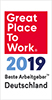 Great Place to work 2019